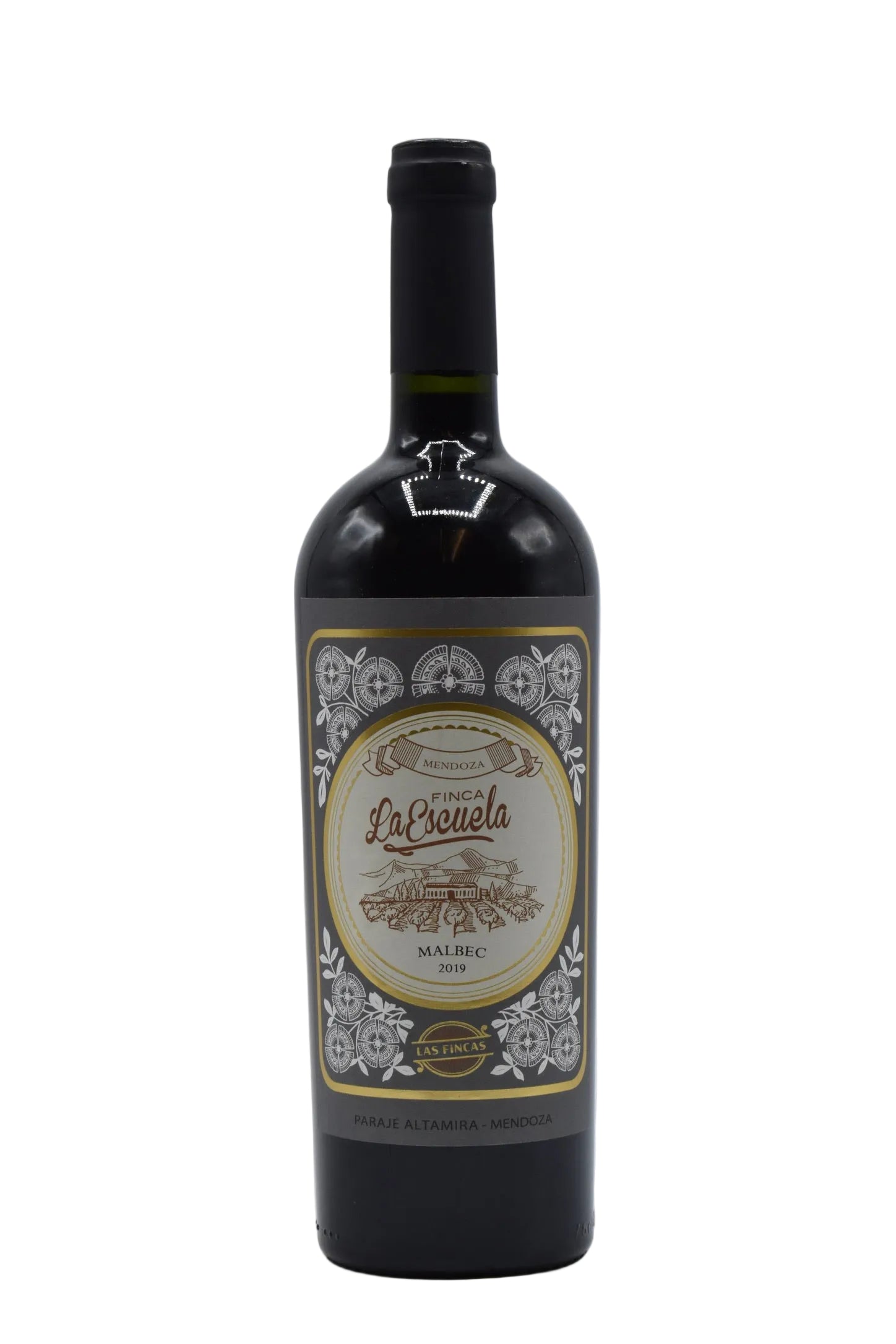 2019 Tinto Nero, Finca La Escuela, Malbec 750ml - Walker Wine Co.