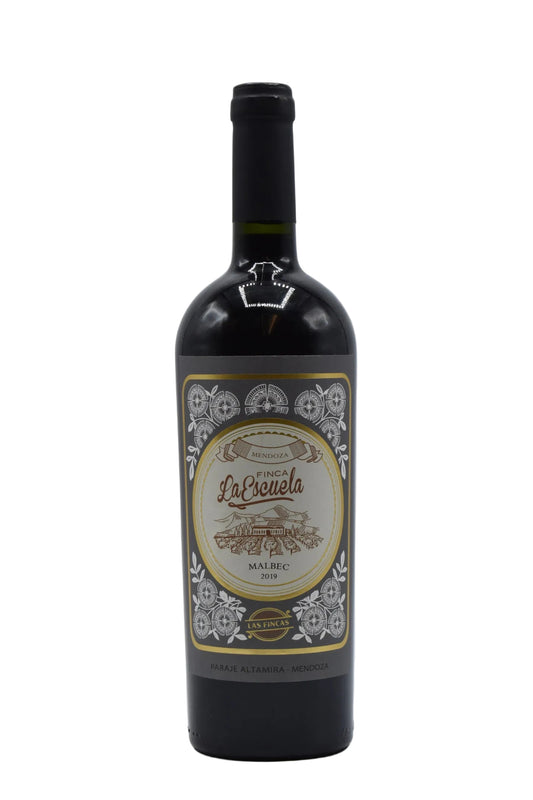 2019 Tinto Nero, Finca La Escuela, Malbec 750ml - Walker Wine Co.