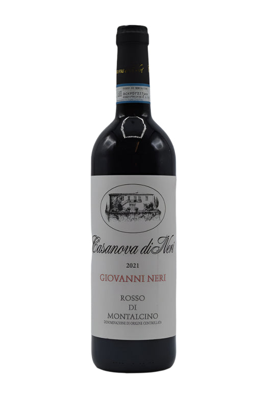 2021 Casanova di Neri, Rosso di Montalcino, Giovanni Neri 750ml - Walker Wine Co.