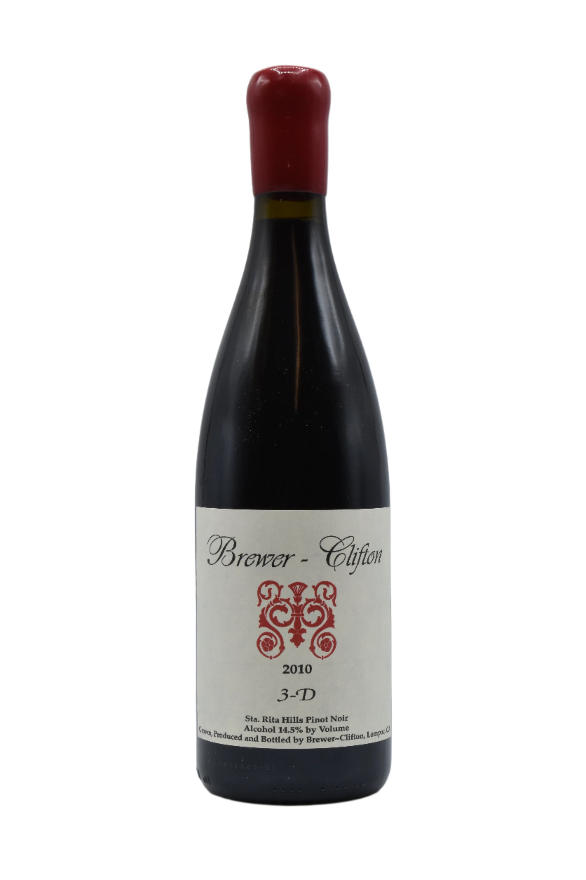 2010 Brewer-Clifton, 3-D Pinot Noir 750ml - Walker Wine Co.