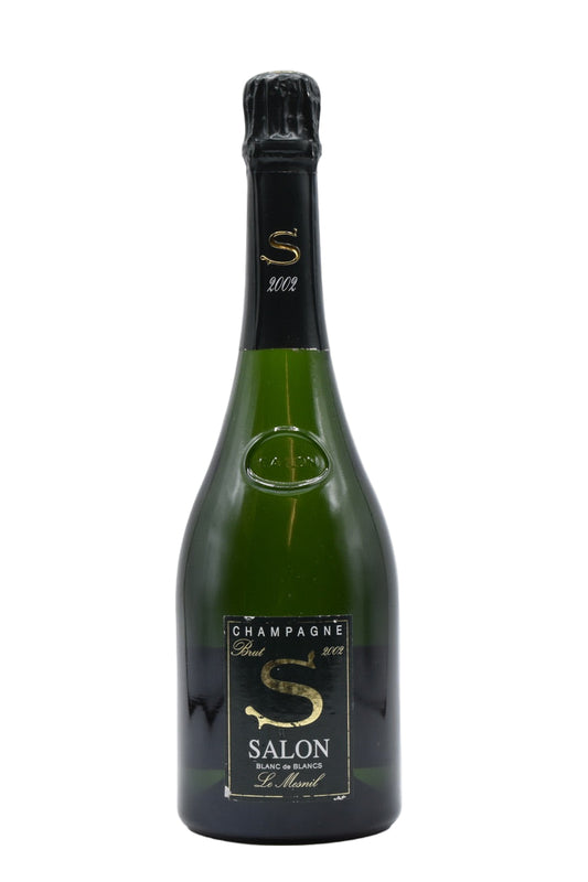 2002 Salon, Cuvee S Le Mesnil Blanc de Blancs Champagne 750ml