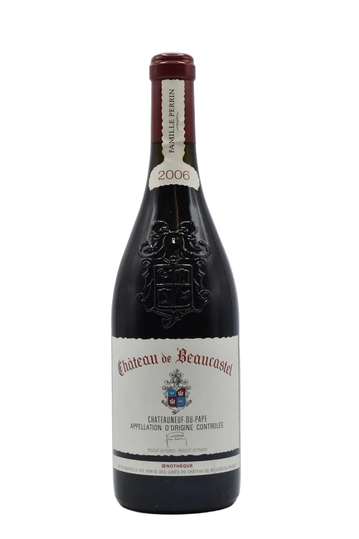 2006 Chateau de Beaucastel, Chateauneuf-du-Pape 750ml - Walker Wine Co.