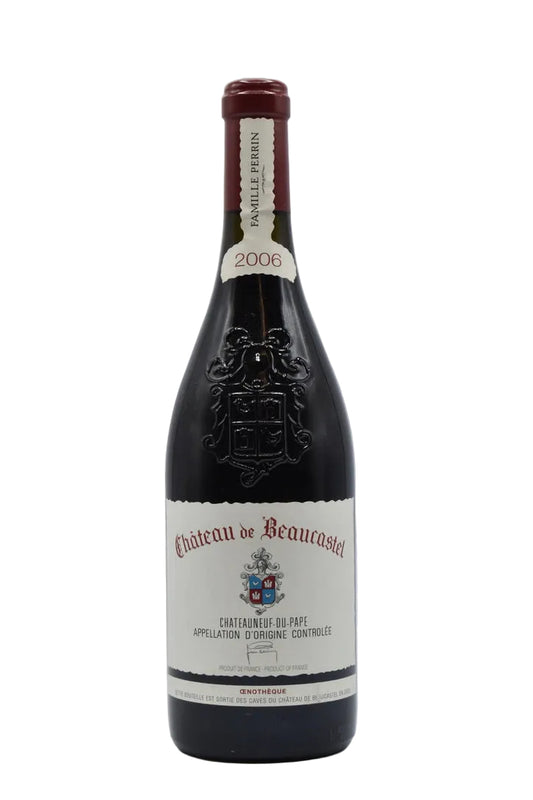 2006 Chateau de Beaucastel, Chateauneuf-du-Pape 750ml - Walker Wine Co.