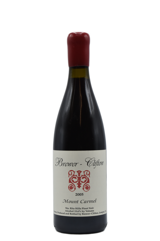 2005 Brewer-Clifton, Mt Carmel Pinot Noir 750ml - Walker Wine Co.