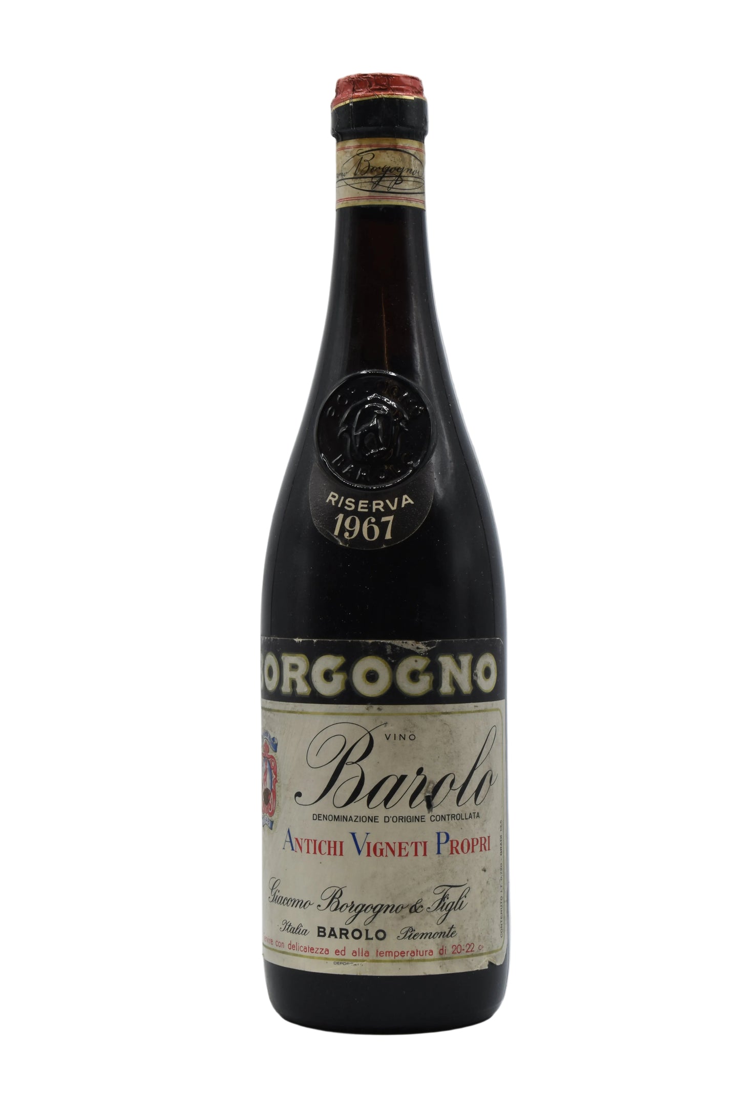 1967 Borgogno (G.), Barolo Riserva 750ml