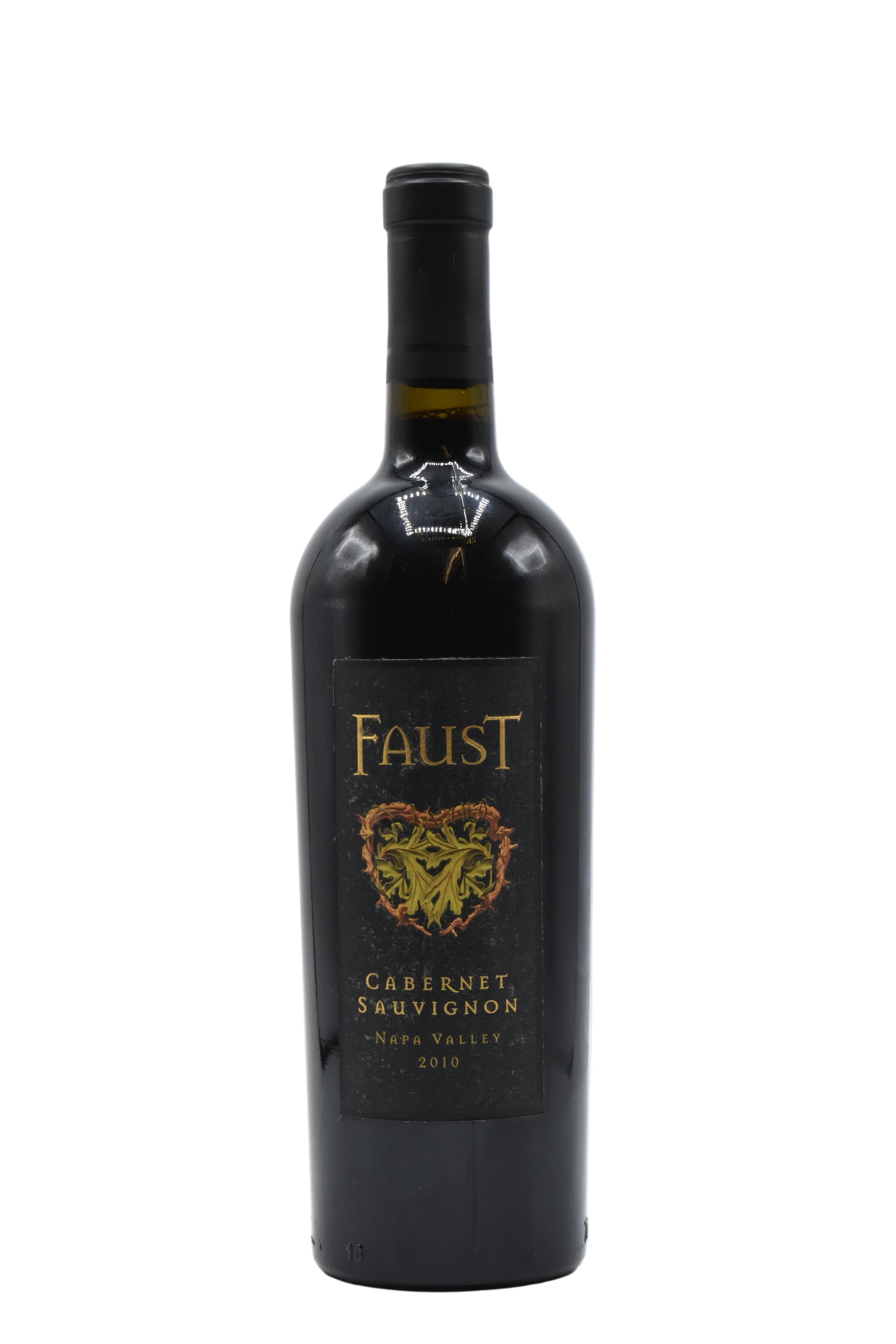 2010 Faust, Cabernet Sauvignon Napa Valley 750ml - Walker Wine Co.