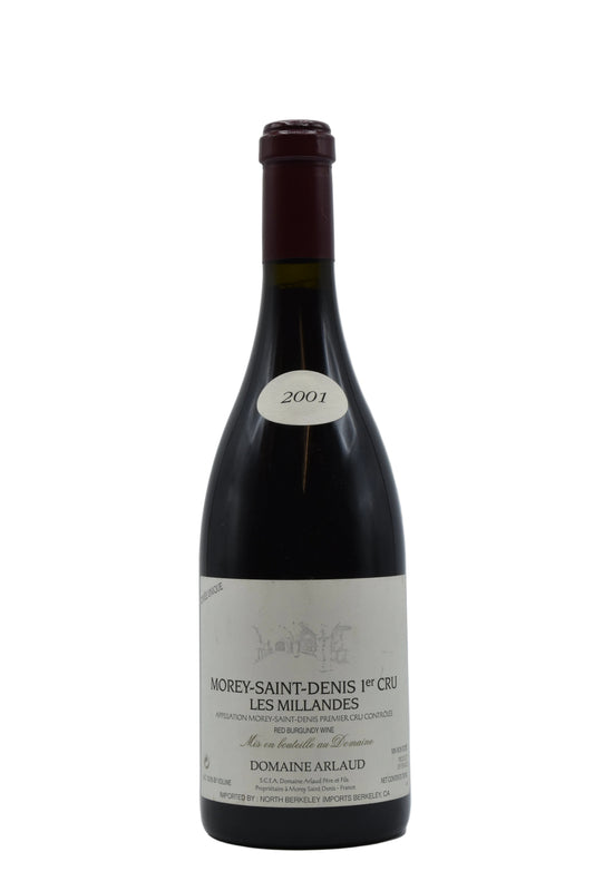 2001 Domaine Arlaud, Morey St Denis Les Milland, Cuvee Unique 750ml - Walker Wine Co.