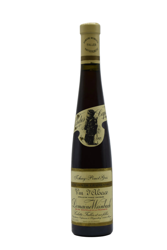 1995 Domaine Weinbach, 'Clos des Capucins' Pinot Gris, Selection de Grains Nobles 375ml - Walker Wine Co.