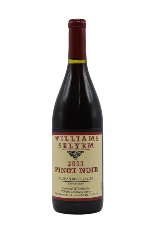 2011 Williams Selyem, Russian River Valley Pinot Noir 750ml - Walker Wine Co.