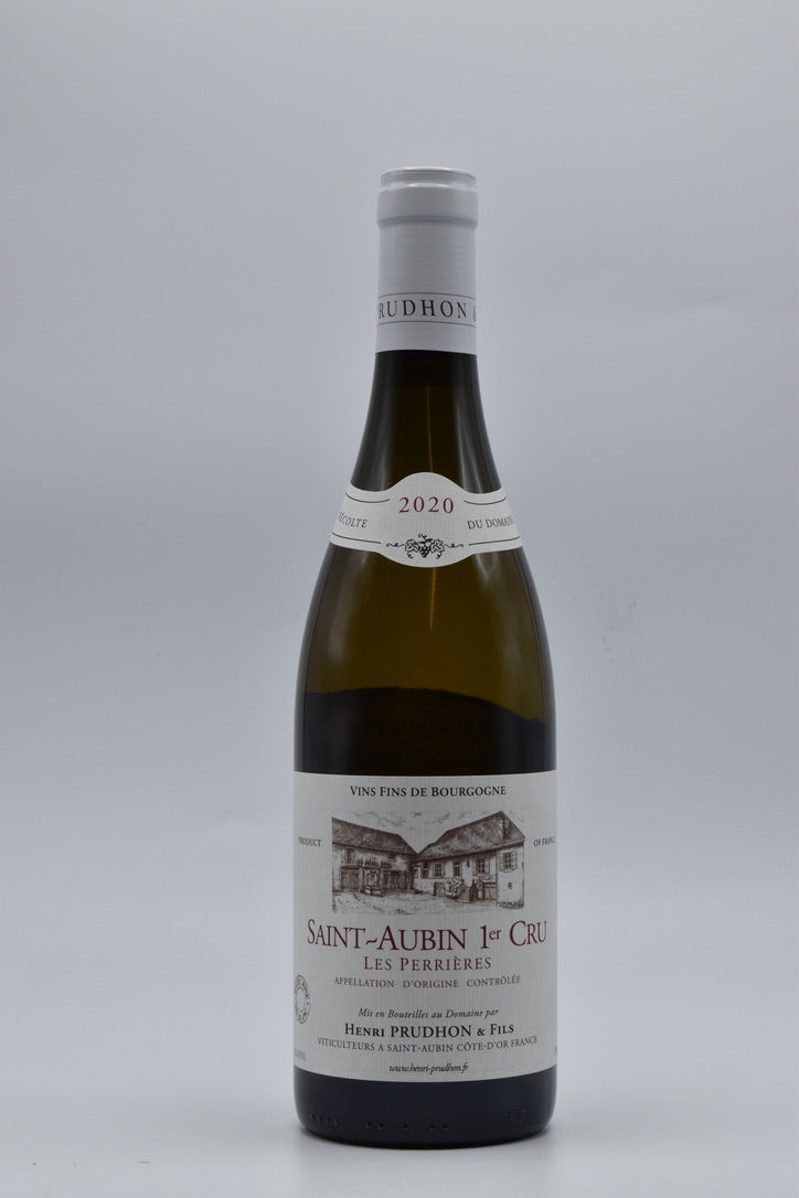 2020 Henri Prudhon, Saint-Aubin Blanc 1er Cru Les Perrieres 750ml - Walker Wine Co.