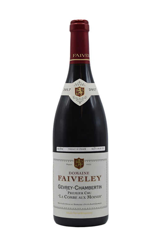 2015 Domaine Faiveley, Gevrey Chambertin 1er Cru Combe aux Moines 750ml - Walker Wine Co.
