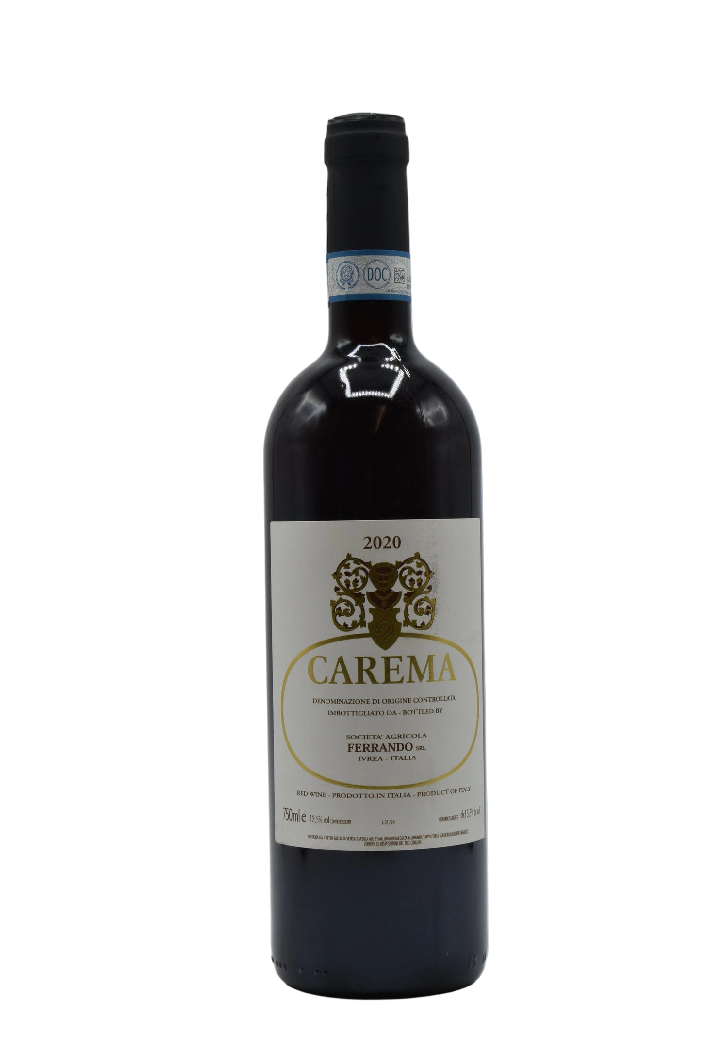 2020 Luigi Ferrando, Carema White Label (Etichetta Bianca) 750ml - Walker Wine Co.