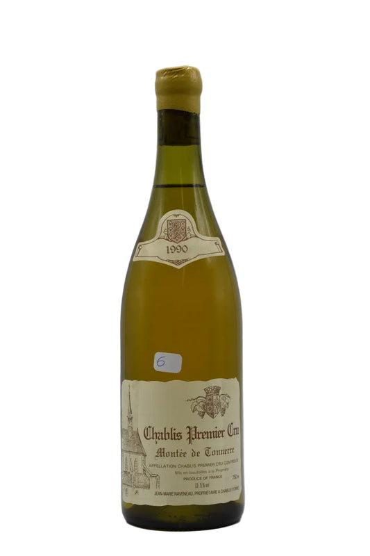1990 F. Raveneau, Chablis Montee de Tonnerre 1er Cru 750ml - Walker Wine Co.