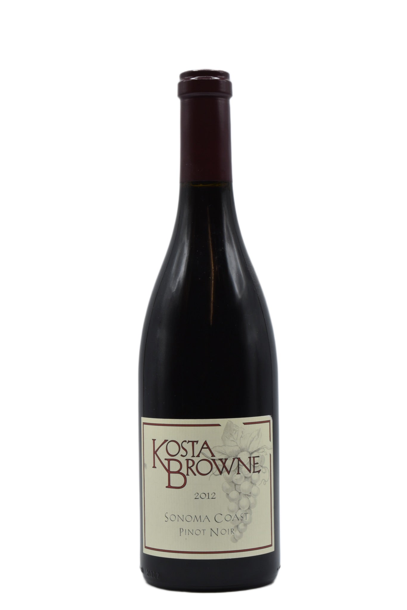 2012 Kosta Browne, Sonoma Coast Pinot Noir 750ml - Walker Wine Co.