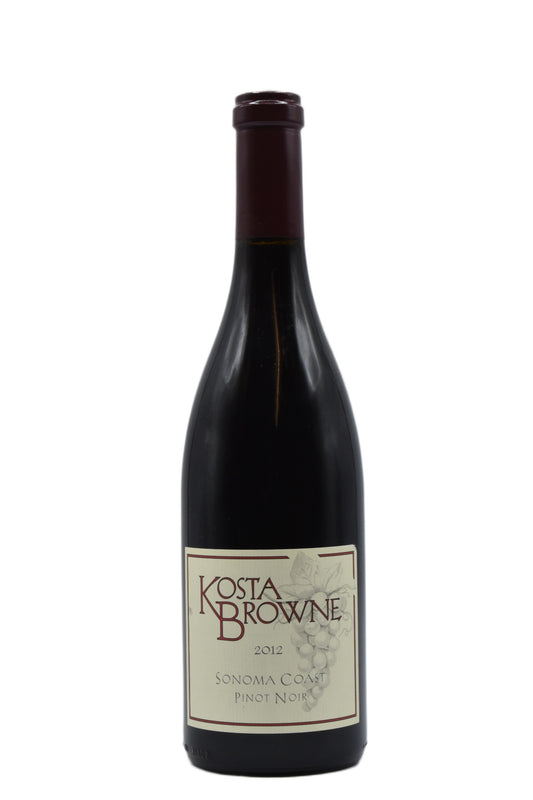 2012 Kosta Browne, Sonoma Coast Pinot Noir 750ml - Walker Wine Co.