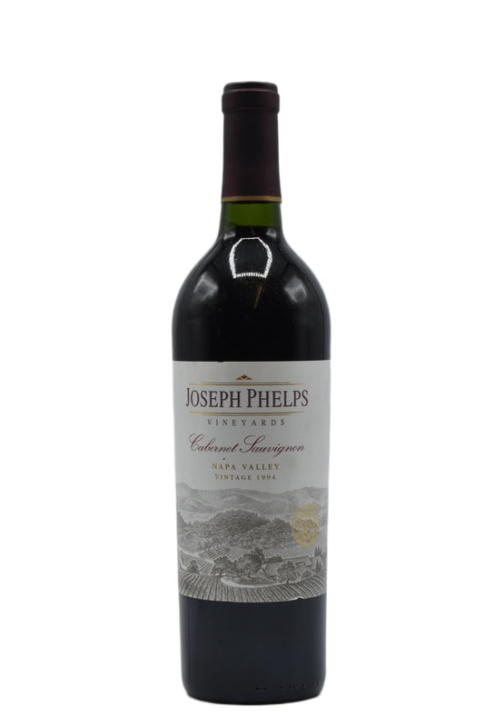 1994 Phelps, Napa Cabernet Sauvignon 750ml - Walker Wine Co.