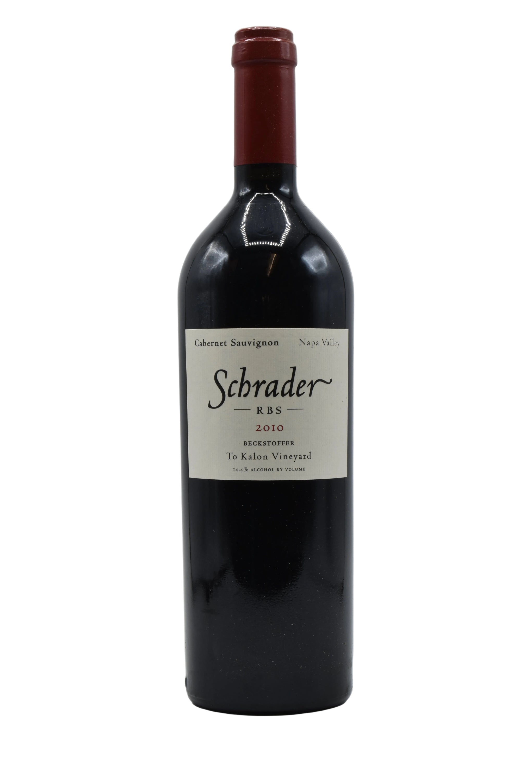 2010 Schrader Mixed 3-Pack owc (2 RBS Beckstoffer To Kalon Vineyard / 1 Rutherford GIII Beckstoffer Georges III Vineyard) - Walker Wine Co.