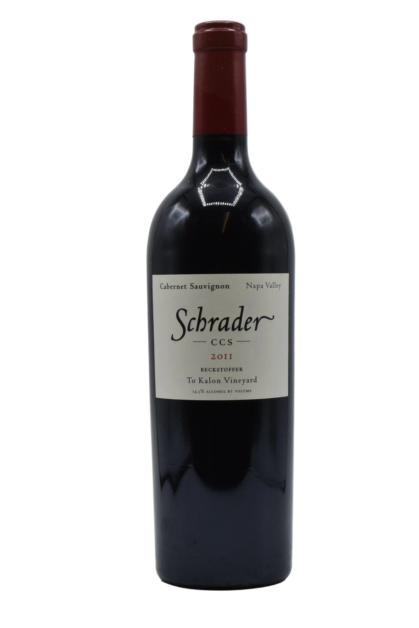 2011 Schrader Mixed 3-Pk owc (CCS Beckstoffer To Kalon Vineyard / LPV Beckstoffer Las Piedras Vineyard / RBS Beckstoffer To Kalon Vineyard) - Walker Wine Co.