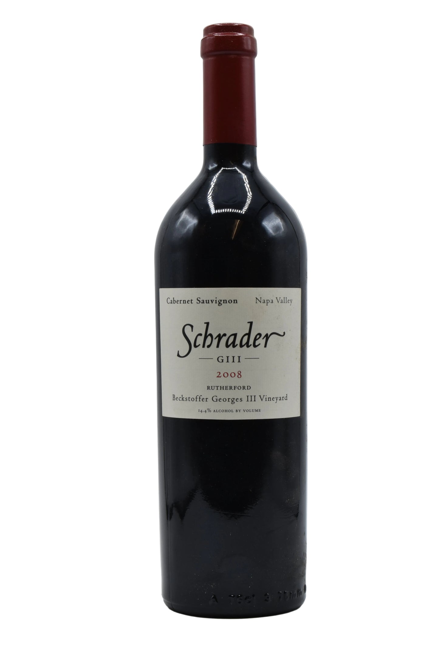 2008 Schrader Mixed 2PK owc (Beckstoffer To Kalon & Rutherford Beckstoffer GIII) - Walker Wine Co.