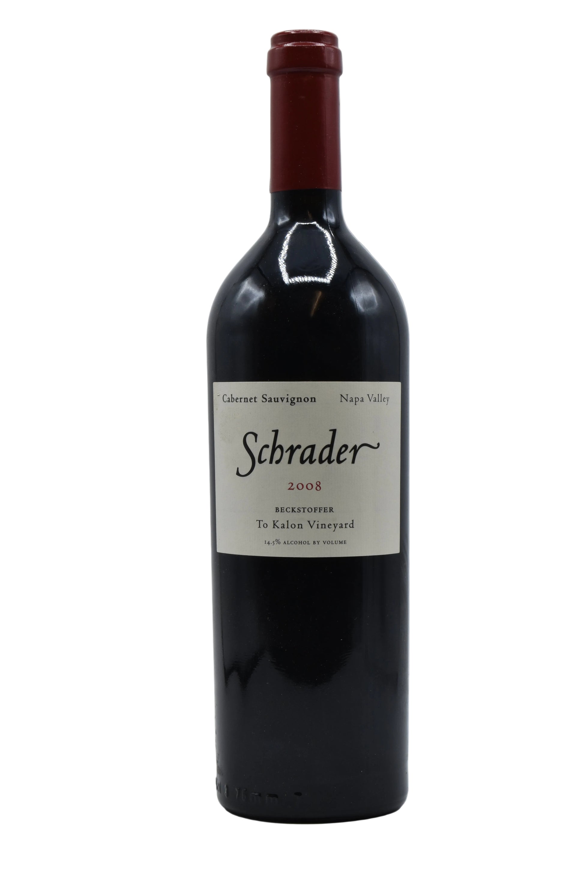 2008 Schrader Mixed 2PK owc (Beckstoffer To Kalon & Rutherford Beckstoffer GIII) - Walker Wine Co.