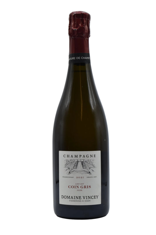 2021 Domaine Vincey, Oger "Coin Gris" Champagne 750ml