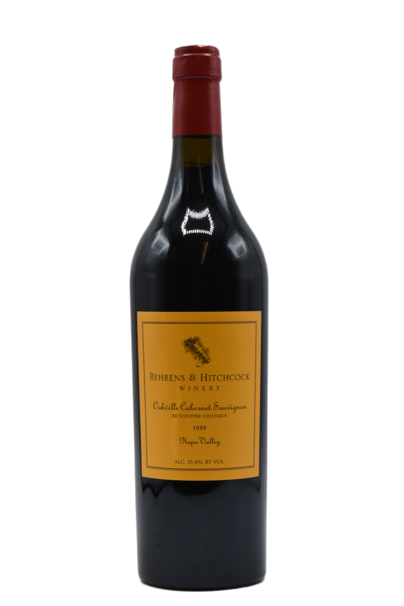 1999 Behrens & Hitchcock, Beckstoffer Napa Valley Cabernet Sauvignon 750ml - Walker Wine Co.