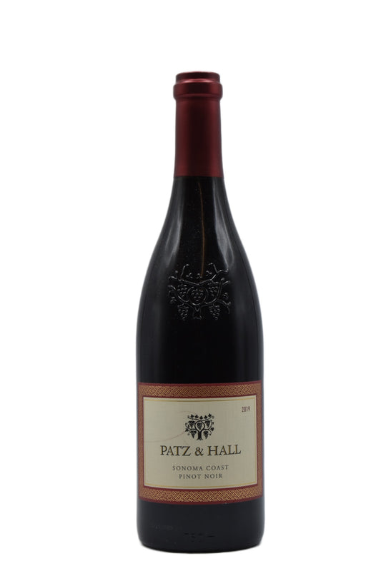 2019 Patz & Hall, Sonoma Coast Pinot Noir 750ml - Walker Wine Co.