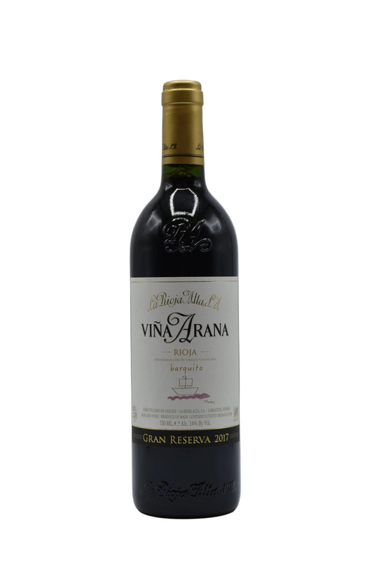 2017 La Rioja Alta, Barquito (Little Boat) Vina Arana, Grand Reserva 750ml