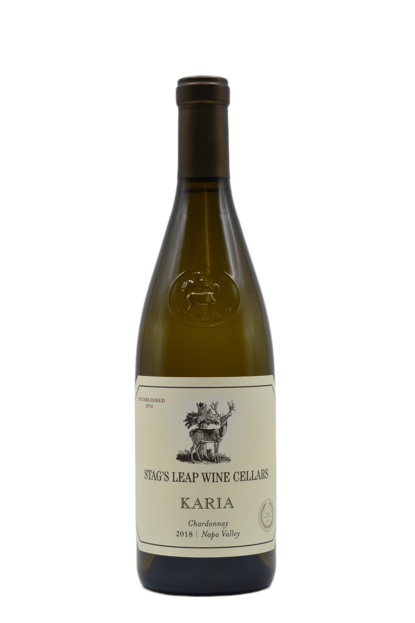 2018 Stag's Leap Wine Cellars, Karia Napa Valley Chardonnay 750ml - Walker Wine Co.