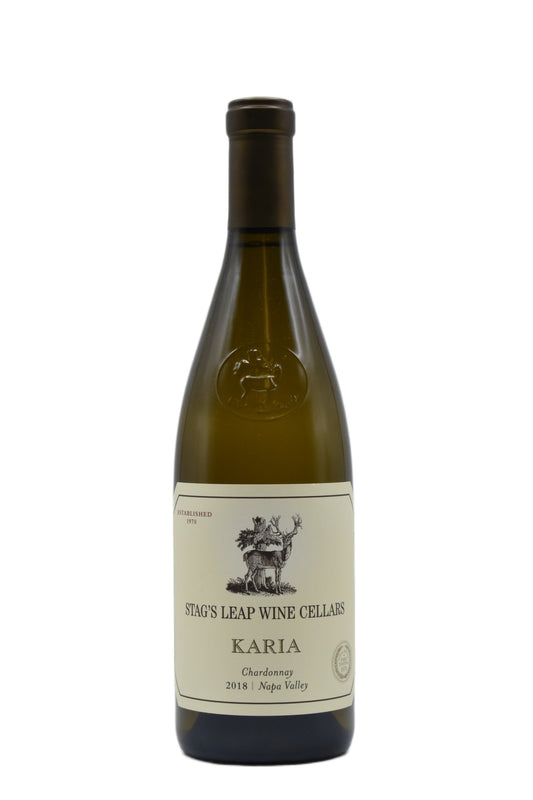 2018 Stag's Leap Wine Cellars, Karia Napa Valley Chardonnay 750ml - Walker Wine Co.