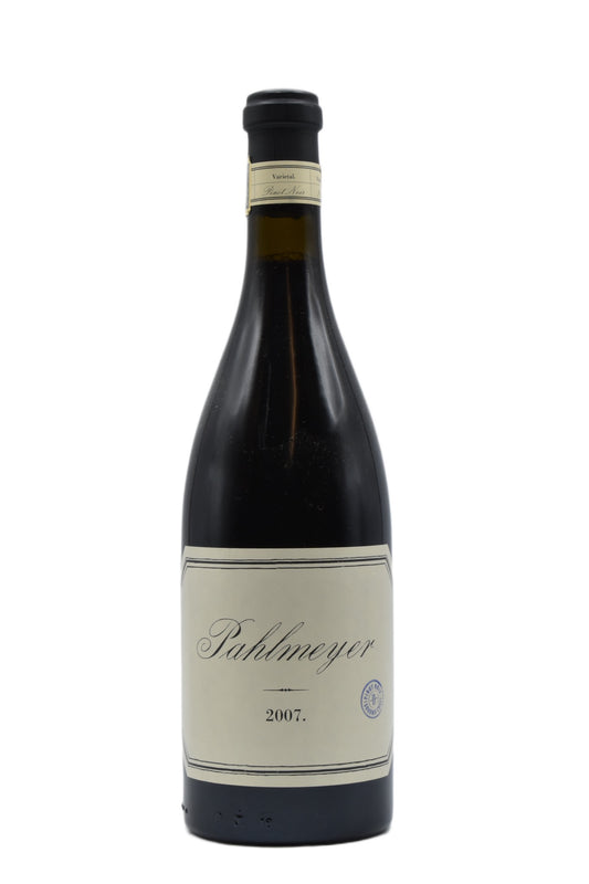 2007 Pahlmeyer, Sonoma Coast Pinot Noir 750ml - Walker Wine Co.