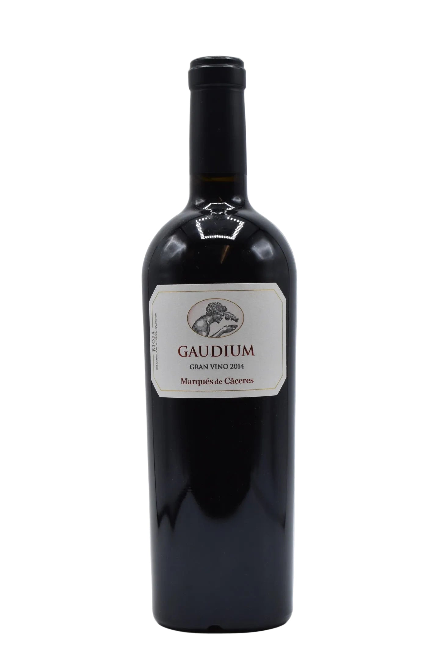2014 Marques de Caceres, Gaudium Gran Vino 750ml - Walker Wine Co.