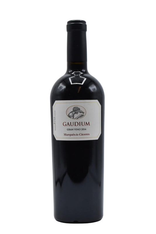 2014 Marques de Caceres, Gaudium Gran Vino 750ml - Walker Wine Co.