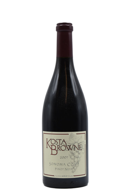 2007 Kosta Browne, Sonoma Coast Pinot Noir 750ml - Walker Wine Co.