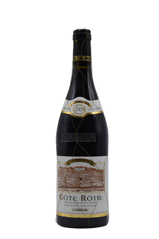 2009 E. Guigal, Cote-Rotie La Mouline 750ml - Walker Wine Co.