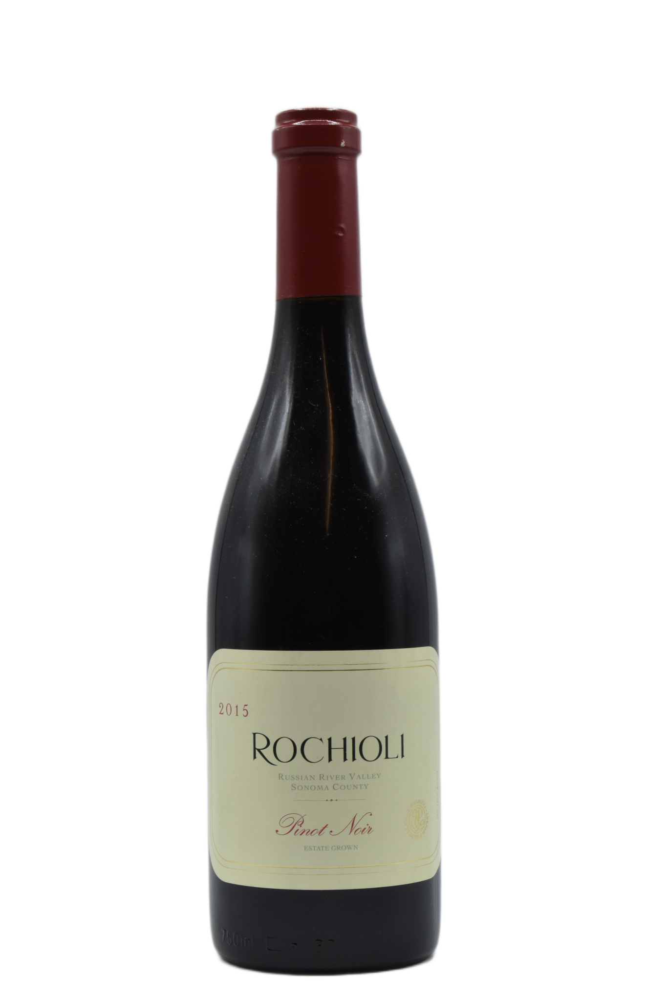 2015 Rochioli Estate, Pinot Noir 750ml - Walker Wine Co.