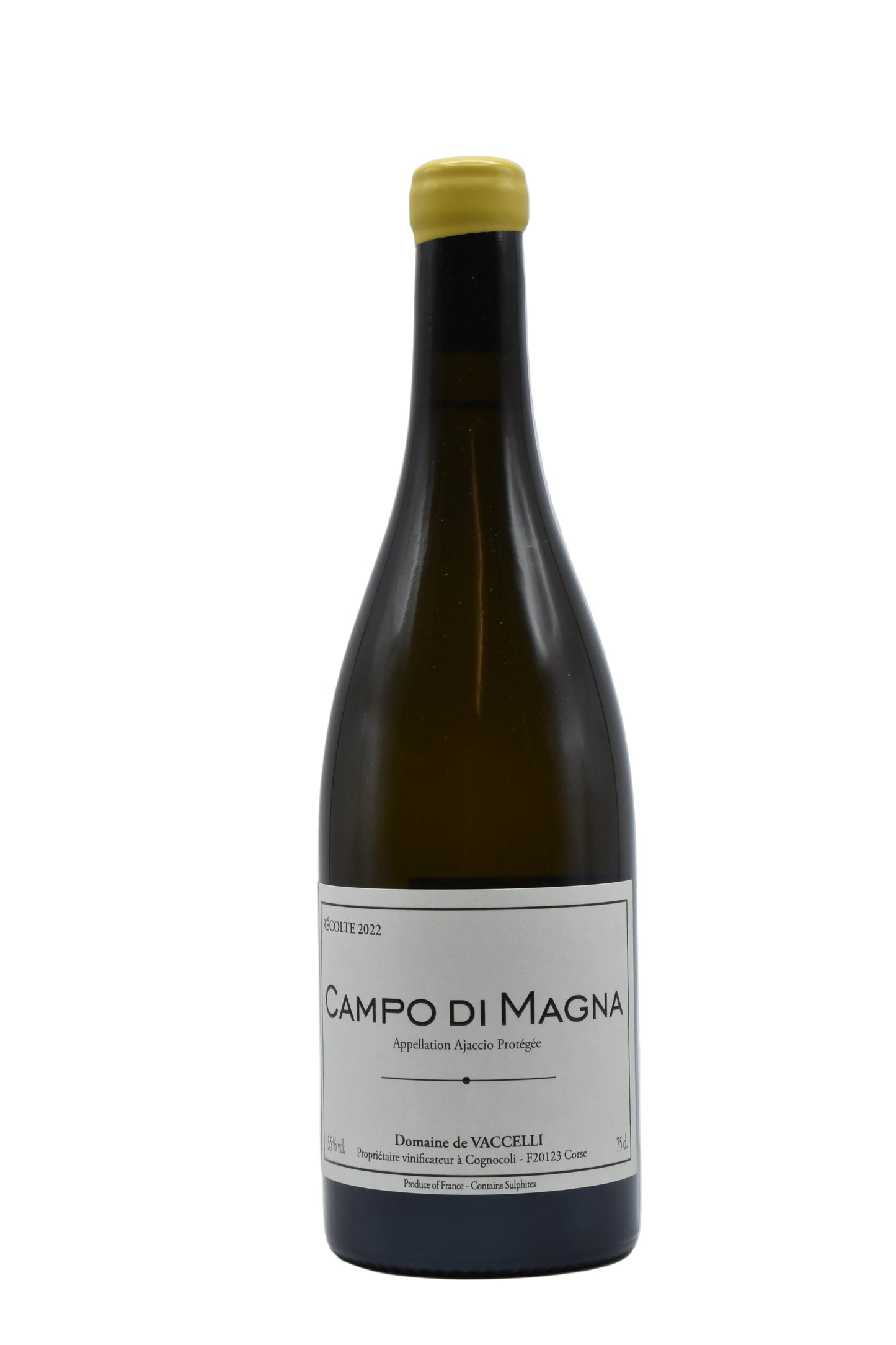 2022 Domaine de Vaccelli, Campo di Magna, Ajaccio Blanc 750ml