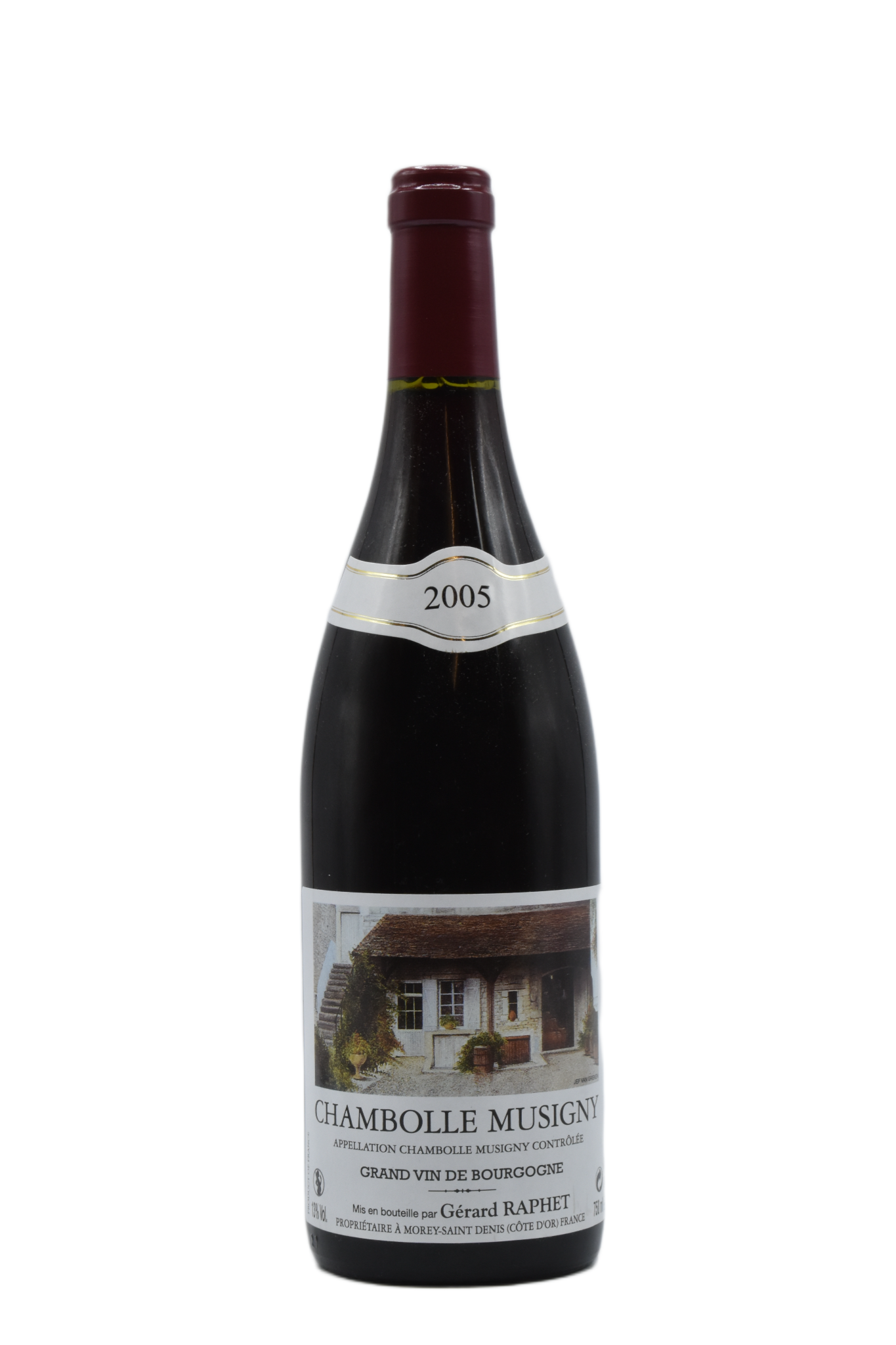 2005 Gerard Raphet, Chambolle Musigny  750ml - Walker Wine Co.