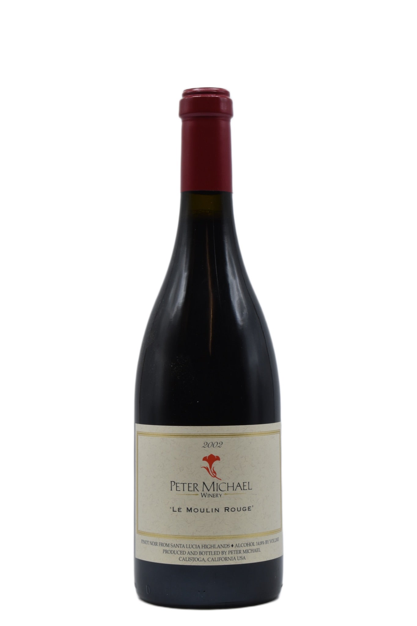 2002 Peter Michael, Le Moulin Rouge Pinot Noir 750ml - Walker Wine Co.