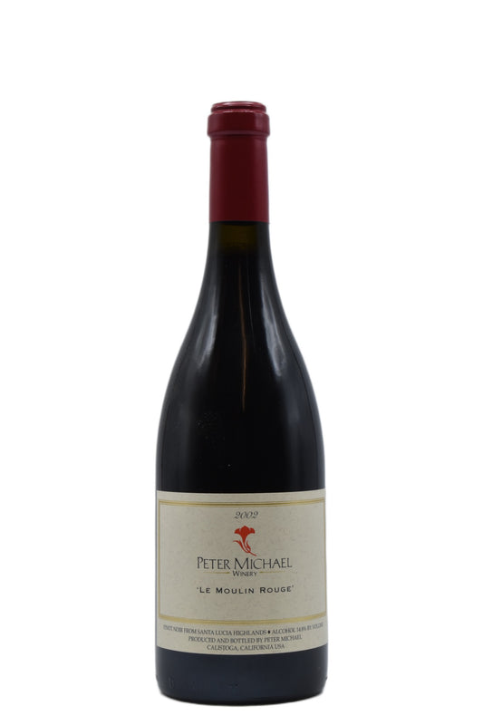 2002 Peter Michael, Le Moulin Rouge Pinot Noir 750ml - Walker Wine Co.