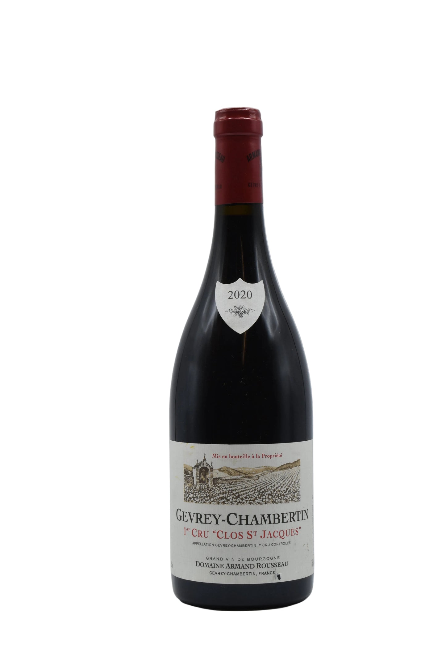2020 Domaine Armand Rousseau, Gevrey-Chambertin Clos St. Jacques 1er Cru 750ml - Walker Wine Co.