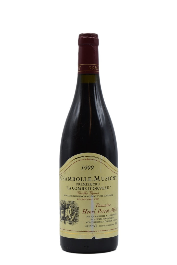 1999 Perrot-Minot, Chambolle Musigny 1er Cru, La Combe d'Orveau  750ml - Walker Wine Co.