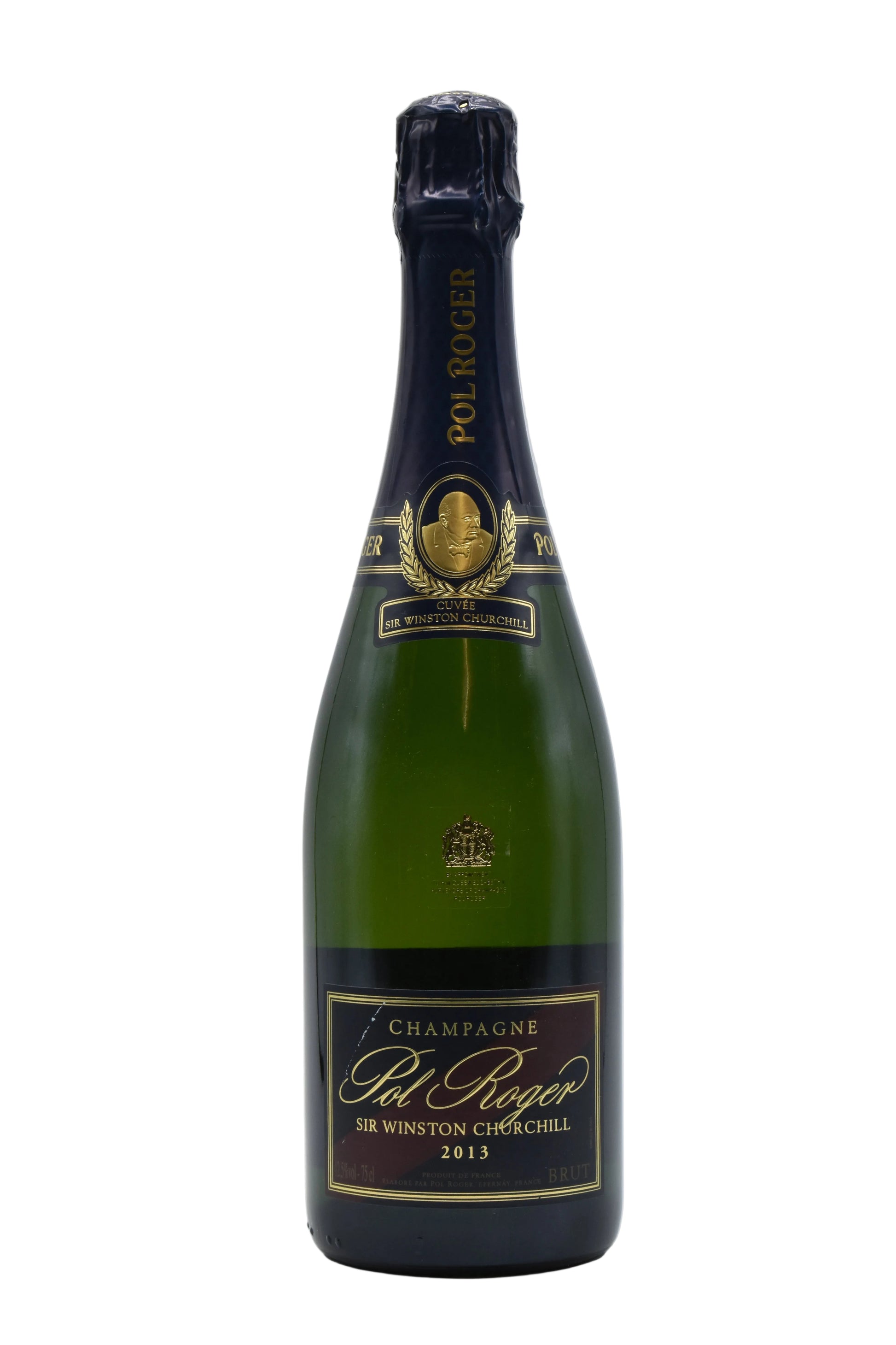 2013 Pol Roger, Cuvee Sir Winston Churchill Champagne 750ml - Walker Wine Co.