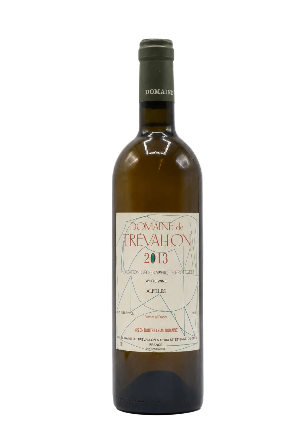 2013 Domaine de Trevallon, Alpilles Blanc 750ml