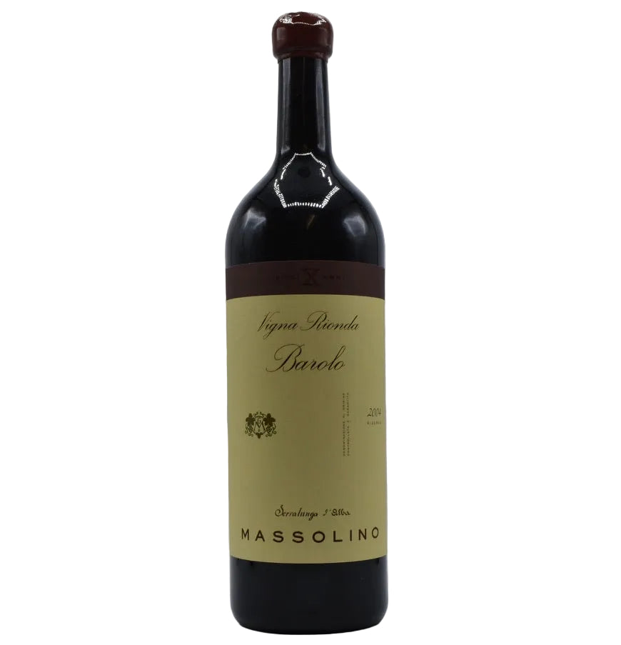 2004 Massolino, Vigna Rionda Barolo Riserva 1.5L (mag) - Walker Wine Co.