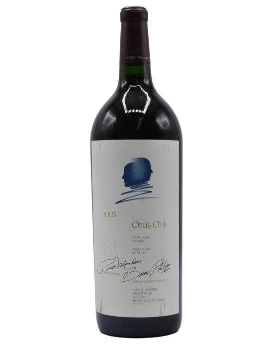 2003 Opus One, Napa Valley 1.5L