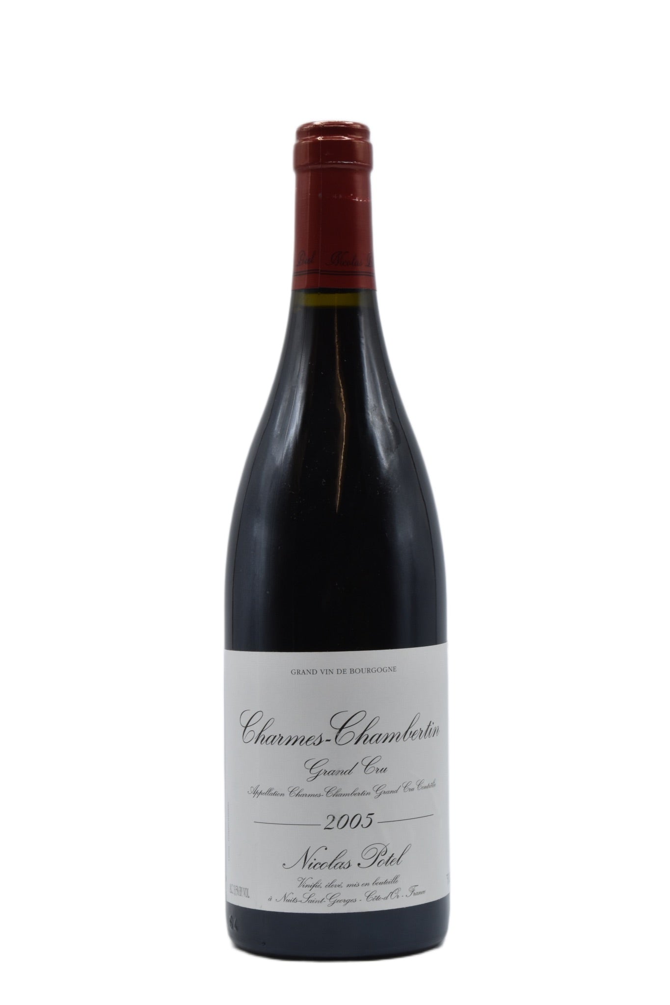 2005 Nicolas Potel, Charmes Chambertin Grand Cru  750ml - Walker Wine Co.