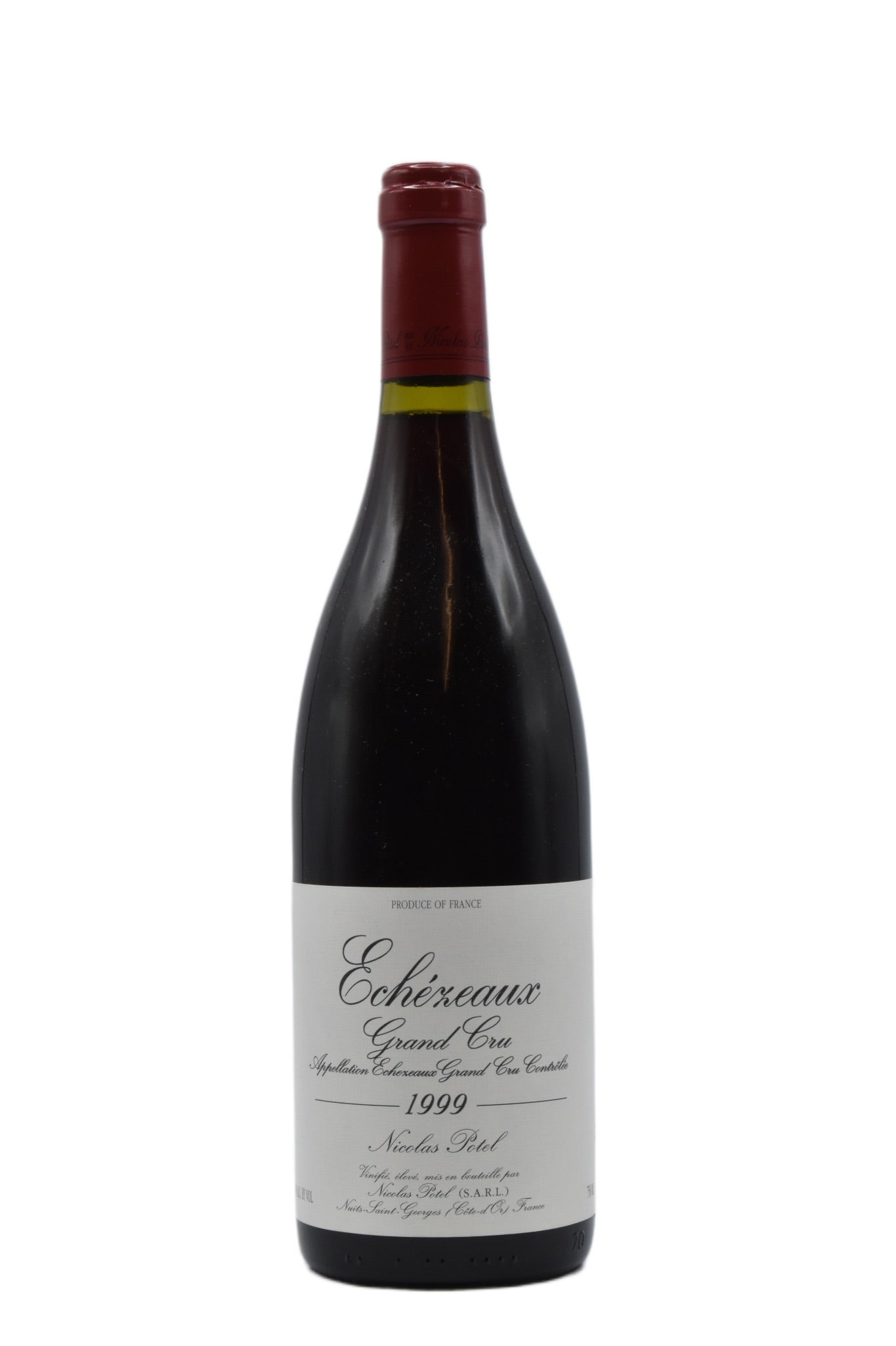 1999 Nicolas Potel, Echezeaux Grand Cru 750ml - Walker Wine Co.
