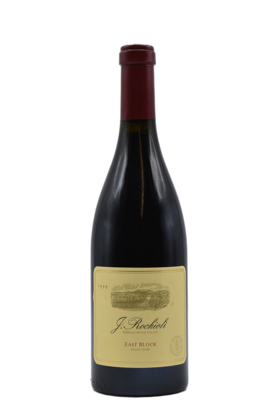1999 Rochioli Estate, East Block Pinot Noir 750ml - Walker Wine Co.