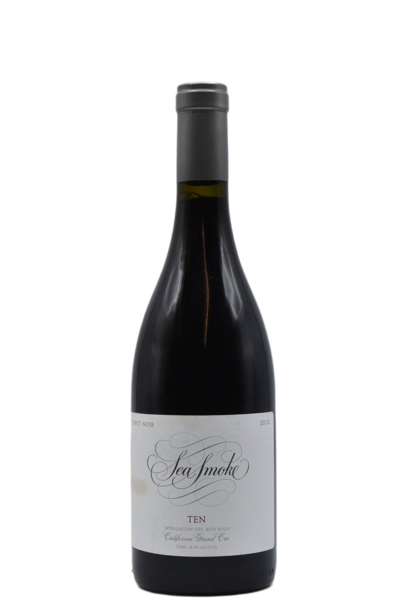 2010 Sea Smoke, Ten Pinot Noir 750ml - Walker Wine Co.